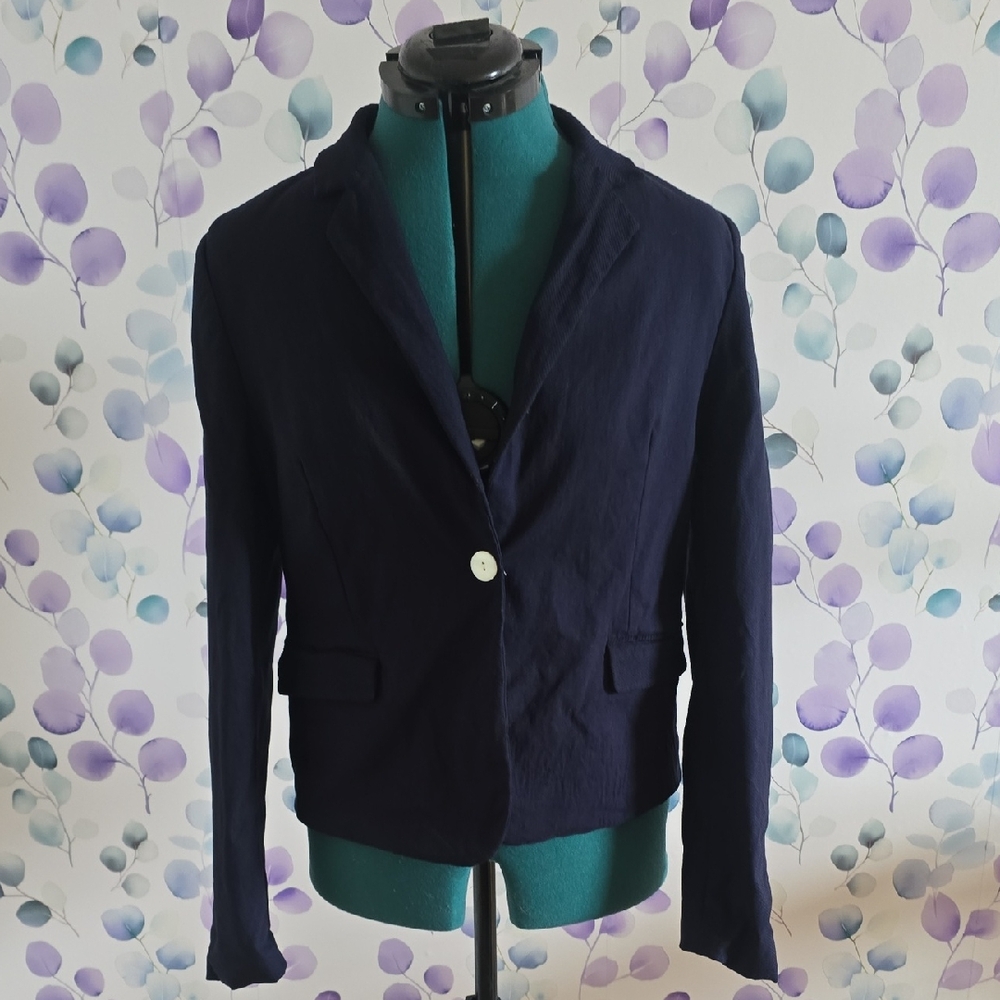 Jules & Leopold Navy Blazer